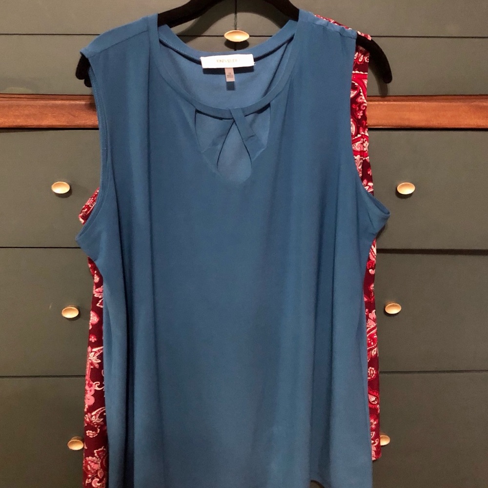 Sleeveless top